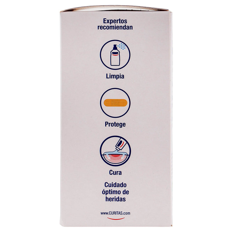 Curitas Adhesivas Transpiel Con 100 - WeCare Pharma