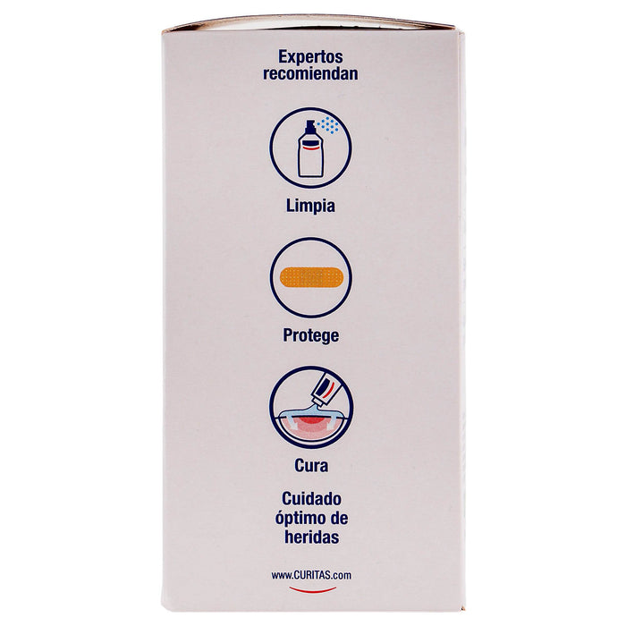 Curitas Adhesivas Transpiel Con 100 - WeCare Pharma