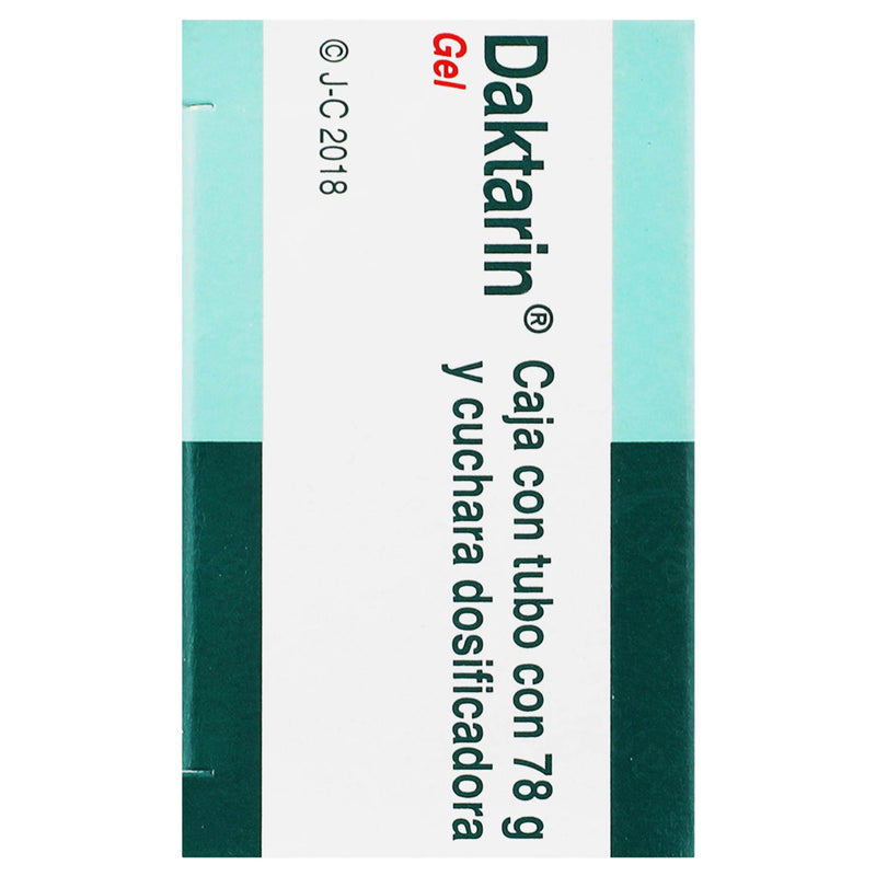 Daktarin Gel 2% 78G (Miconazol) - WeCare Pharma