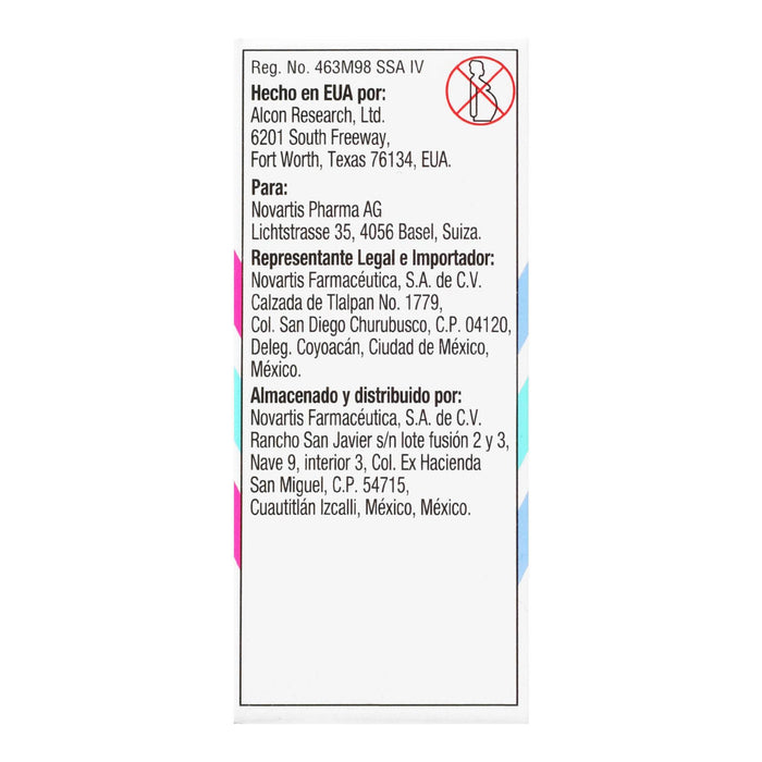 Patanol Gotas 0.1% 5Ml (Olopatadina) - WeCare Pharma