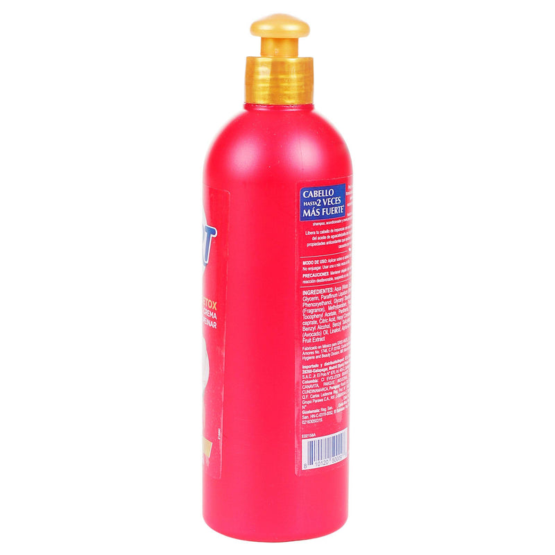 Crema Para Peinar Pert Granada + Aceite Aguacate 300Ml - WeCare Pharma