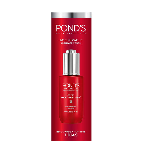 Ponds Age Miracle Serum 50X 30Ml - WeCare Pharma