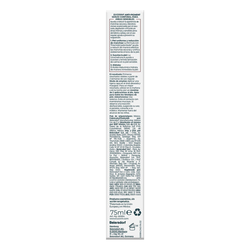 Eucerin Anti-Pigment Serum Corporal 75Ml - WeCare Pharma