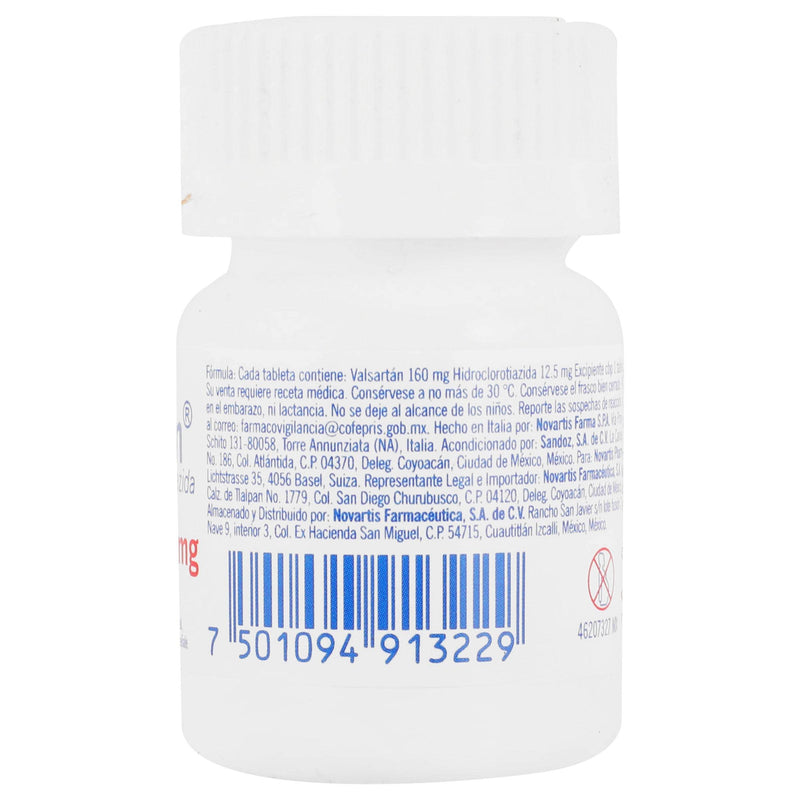 Co-Diovan 160Mg/12.5Mg Con 14 Tabletas (Valsartan/Hidroclorotiazida) - WeCare Pharma