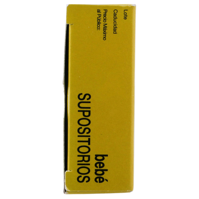 Senosiain Bebe Sup 1478Mg Con 20 (Glicerol) - WeCare Pharma