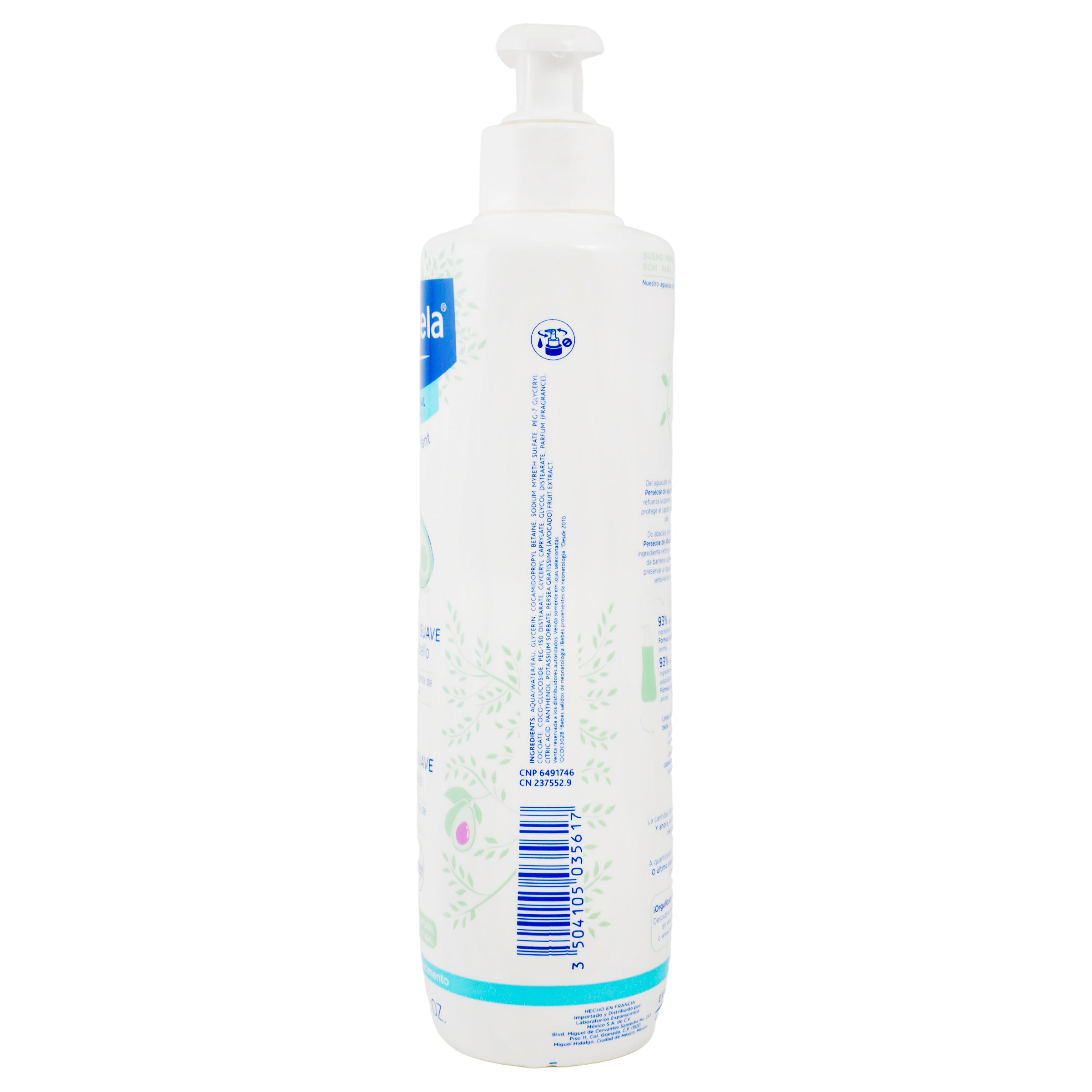 Mustela Baño Suave Gel 500Ml 5 - 3504105035617