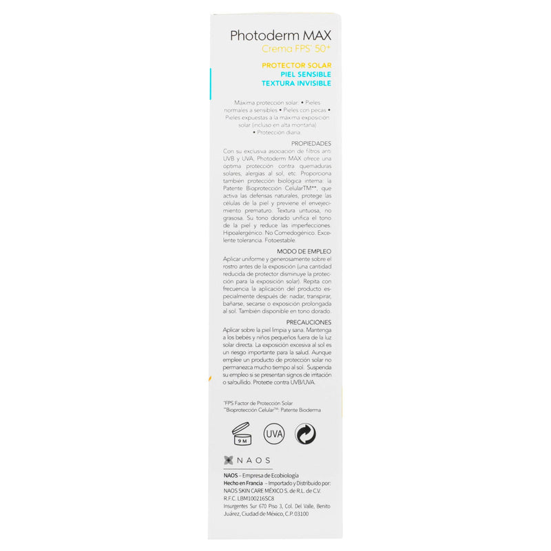Bioderma Photoderm Max Crema Neutro Sin Color Fps50 40Ml - WeCare Pharma