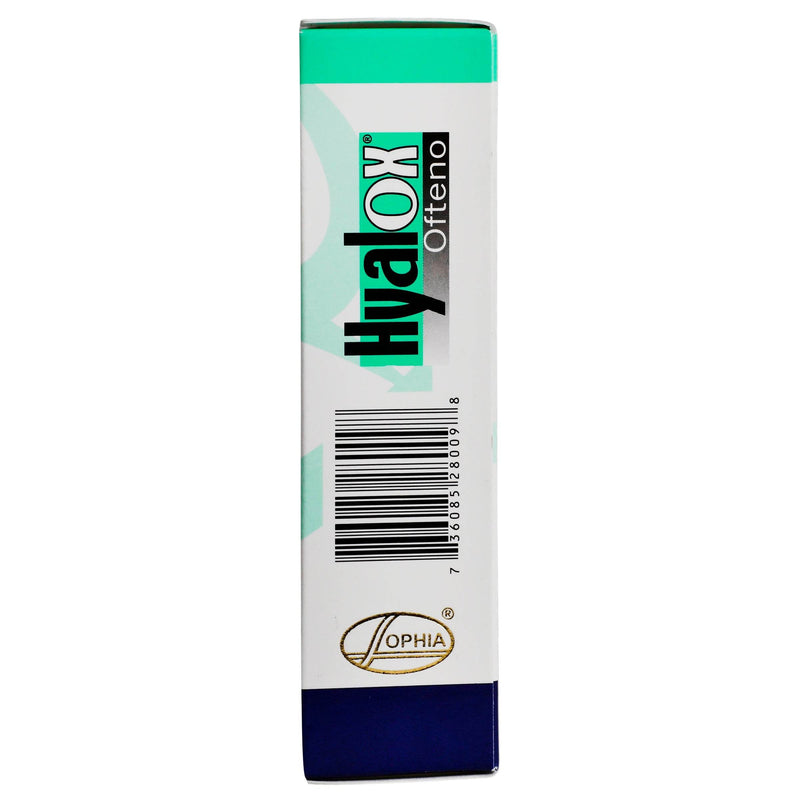 Hyalox Ofteno Gotas 1Mg/0.125Mg/0.5Ml Con 20 (Hialunorato De Sodio/Oximetazolina) - WeCare Pharma