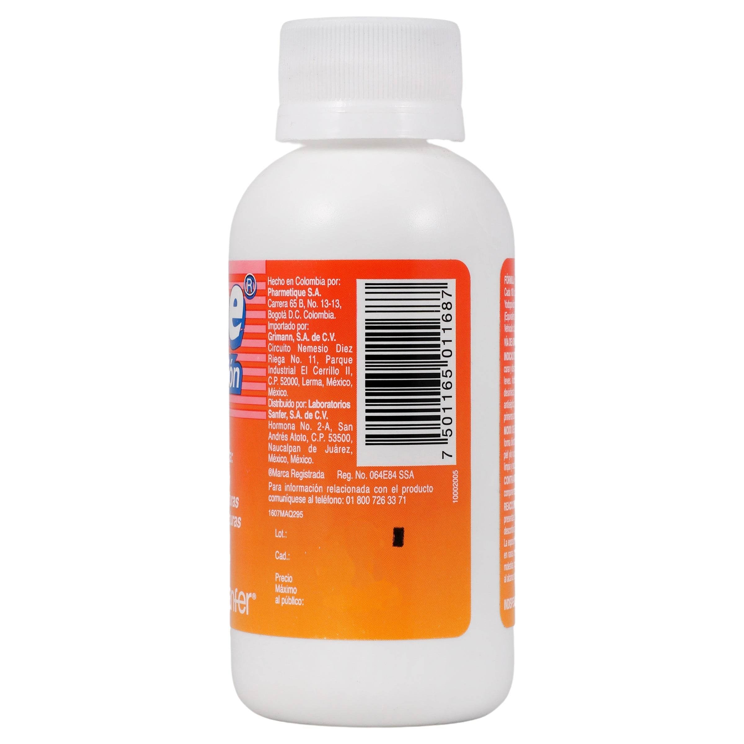 Solución Antiseptica Isodine 120Ml — WeCare Pharma