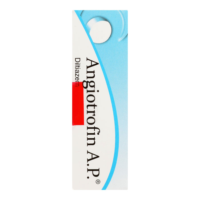 Angiotrofin Ap 90Mg Con 20 Tabletas (Diltiazem) 4 - 7501089802033