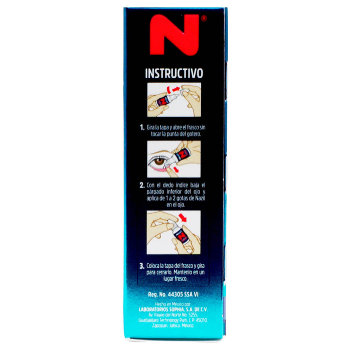 Nazil Contaminacion Gotas 0.20Mg/Ml 15Ml (Nafazolina) - WeCare Pharma
