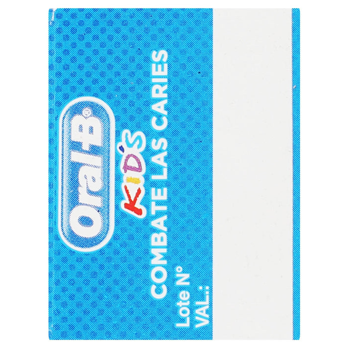 Pasta Oral B Kids Spiderman 50G - WeCare Pharma