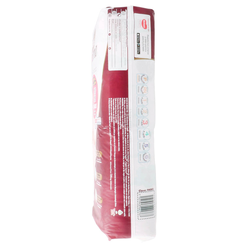 Pañal Huggies Supreme Unisex Etapa 4 Con 36 - WeCare Pharma