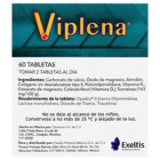 Viplena 73G Con 60 Tabletas (Colageno Ii/Vitaminas/Minerales) - WeCare Pharma