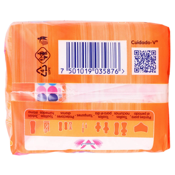 Toallas Saba Amore Nocturna Con 8 - WeCare Pharma