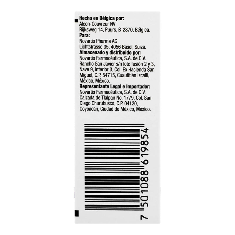 Azarga Gotas 10Mg/5Mg 5Ml (Brinzolamida/Timolol) - WeCare Pharma