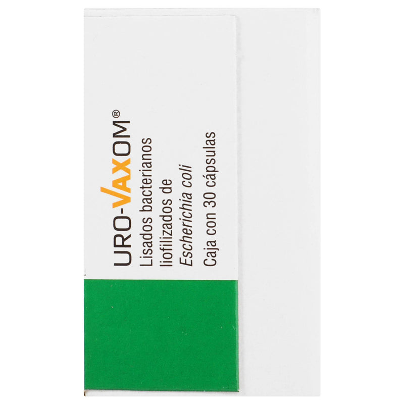 Uro-Vaxom 6Mg Con 30 Capsulas (Lisados Bacterianos E Coli) - WeCare Pharma
