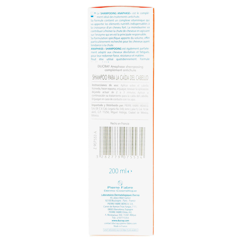 Ducray Anaphase+ Champu Anticaida 200Ml - WeCare Pharma