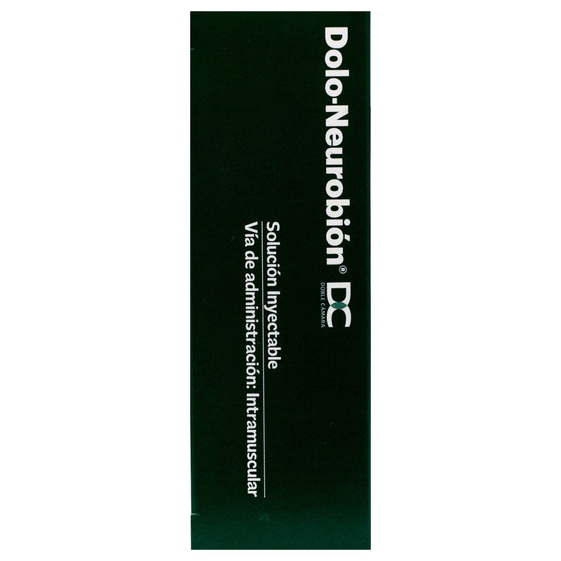 Dolo-Neurobion Dc Jeringa Prellenada Con 3 (Diclofenaco/Vit B) - WeCare Pharma