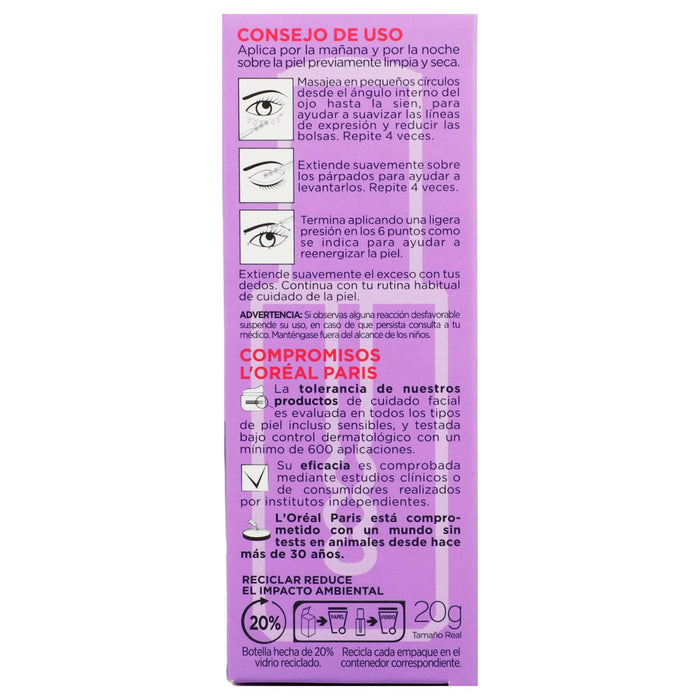 Loreal Revitalif Serum Ojos 20Ml - WeCare Pharma