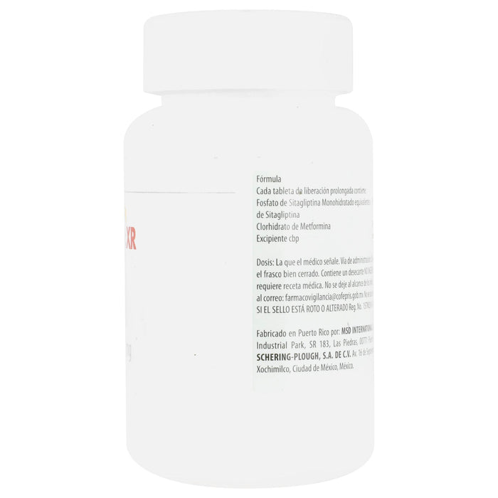 Janumet Xr 50Mg/1000Mg Con 56 Tabletas (Sitagliptina/Metformina) - WeCare Pharma