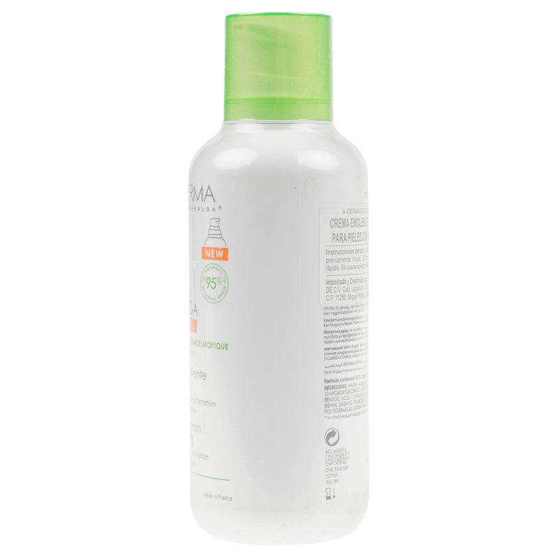 A-Derma Exomega Crema Piel Atópica 400Ml - WeCare Pharma