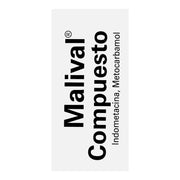 Malival Compuesto 25Mg/215Mg Con 32 Capsulas (Indometacina) - WeCare Pharma