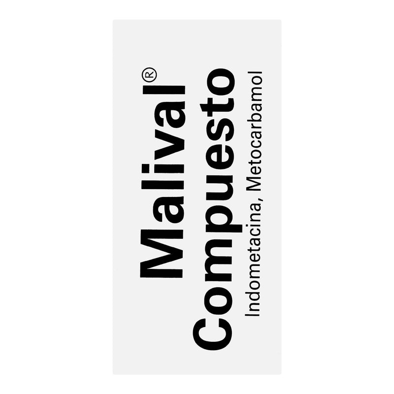 Malival Compuesto 25Mg/215Mg Con 32 Capsulas (Indometacina) - WeCare Pharma