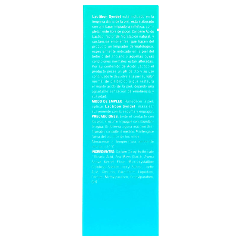 Lactibon Limpiador Y Restaurador 3.5Ph Barra 120G - WeCare Pharma