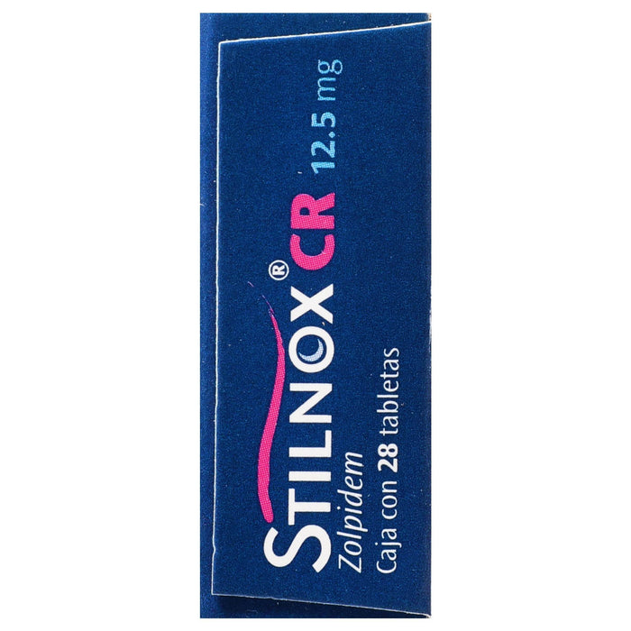 Stilnox Cr (Zolpidem) 12.5Mg Tabletas Con 28 - WeCare Pharma