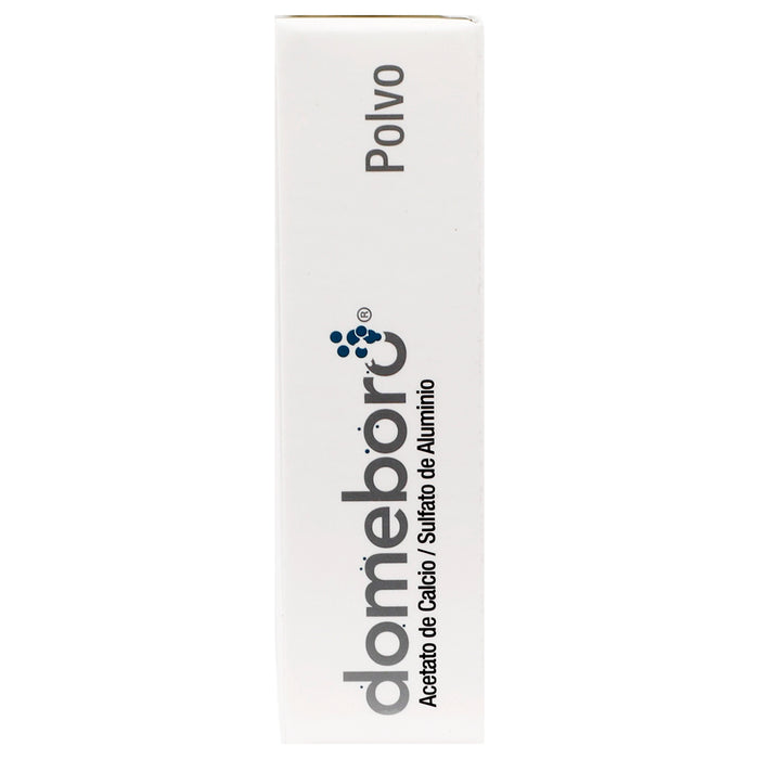 Domeboro Polvo 2.2G Con 12 (Acetato Calcio/Sulfato Aluminio) 4 - 7501258200028