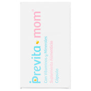 Previta Mom 1155Mg Con 30 Capsulas (Suplemento Alimenticio) - WeCare Pharma