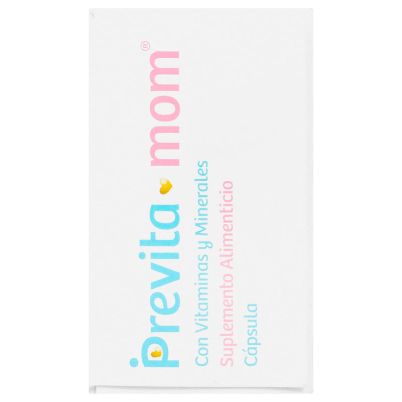 Previta Mom 1155Mg Con 30 Capsulas (Suplemento Alimenticio) - WeCare Pharma