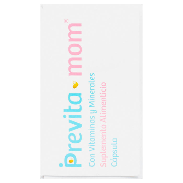 Previta Mom 1155Mg Con 30 Capsulas (Suplemento Alimenticio) - WeCare Pharma