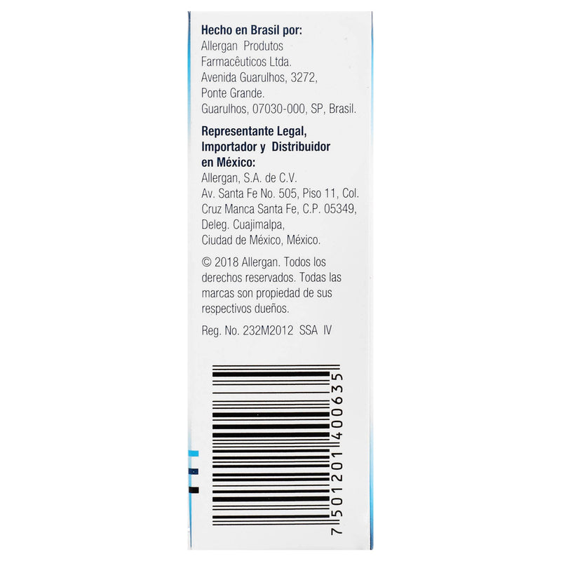 Ganforti Gotas 0.03%/0.5% 3Ml (Bimatoprost/Timolol) - WeCare Pharma