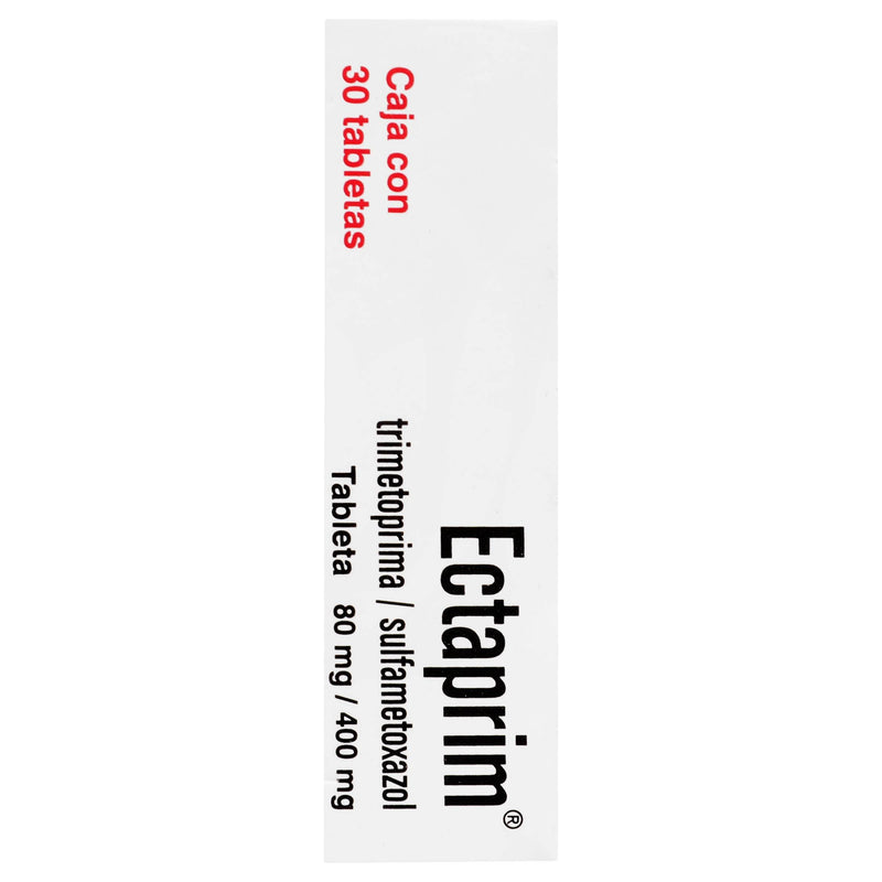 Ectaprim (Trimetoprima/Sulfametoxazol) Tabletas 80Mg/400Mg Con 30 - WeCare Pharma