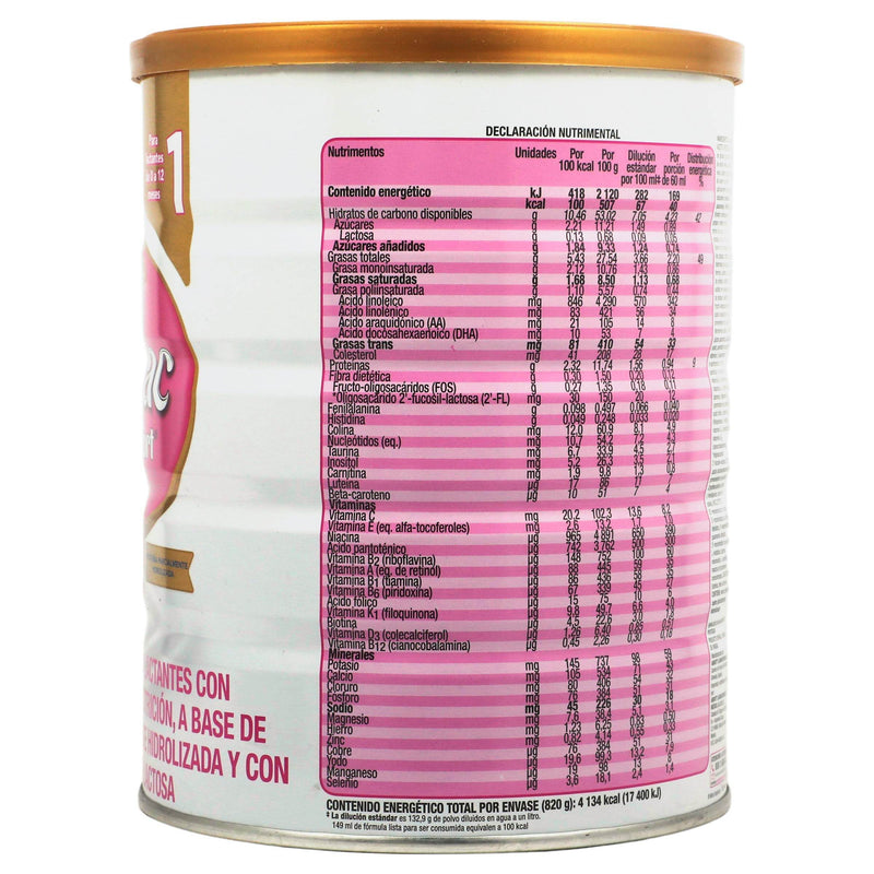 Similac Total Confort Etapa 1 Lata 820G - WeCare Pharma
