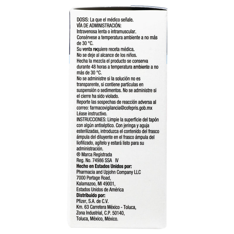 Solu-Medrol Frasco 500Mg Con 1 Ampulas (Metilprednisolona) - WeCare Pharma