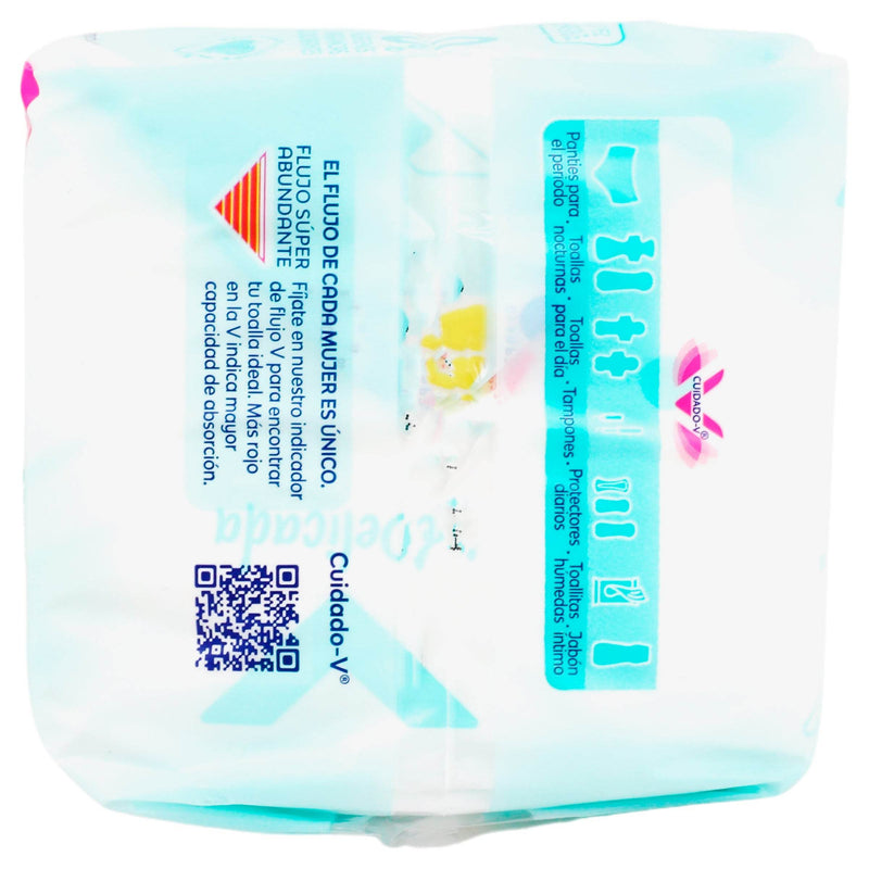Toallas Saba Sensiti-V Nocturnas Con 18 - WeCare Pharma
