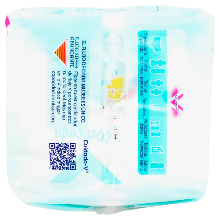 Toallas Saba Sensiti-V Nocturnas Con 18 - WeCare Pharma