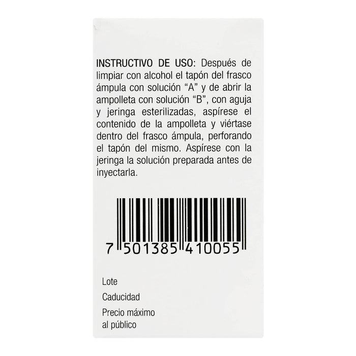 Hemosin-K 10Mg/5Ml Con 3 Ampulas (Carbazocromo/Bisulfito Sodico De Menadiona) - WeCare Pharma