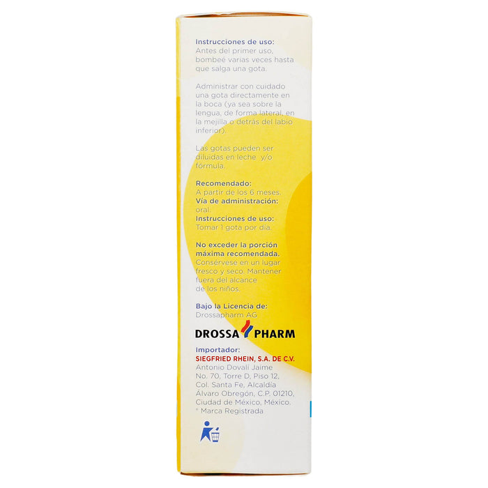 D-Vi-Sol Gotas 10Ml (Vitamina D3) - WeCare Pharma