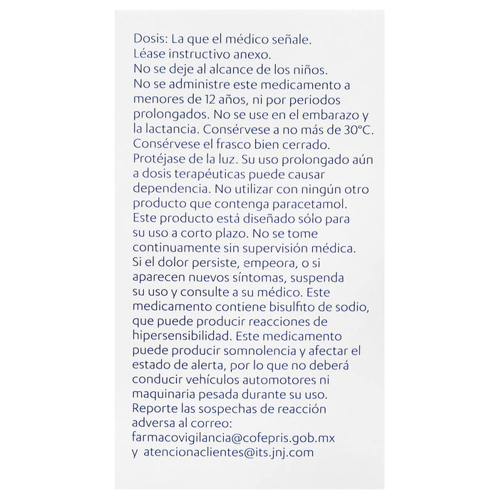 Tylex Cd (Paracetamol/Codeina) Capsulas 500Mg/30Mg Con 30 - WeCare Pharma