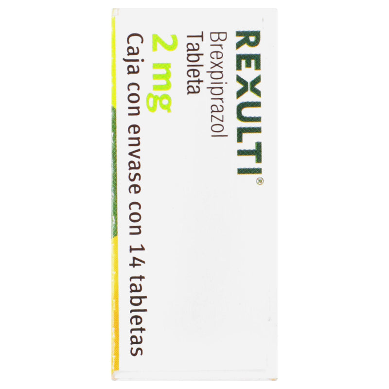 Rexulti 2Mg Con 14 Tabletas (Brexpiprazol) - WeCare Pharma