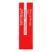 Tafitram 325Mg/37.5Mg Con 20 Tabletas (Paracetamol/Tramadol) - WeCare Pharma