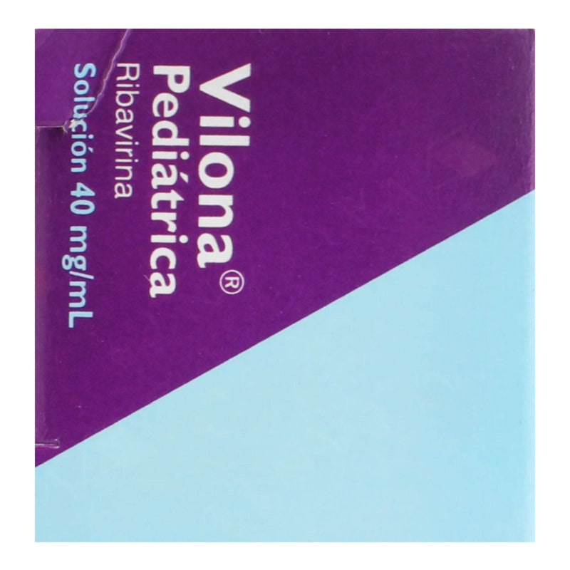 Vilona Gotas Ped 40Mg/Ml 15Ml (Ribavirina) - WeCare Pharma