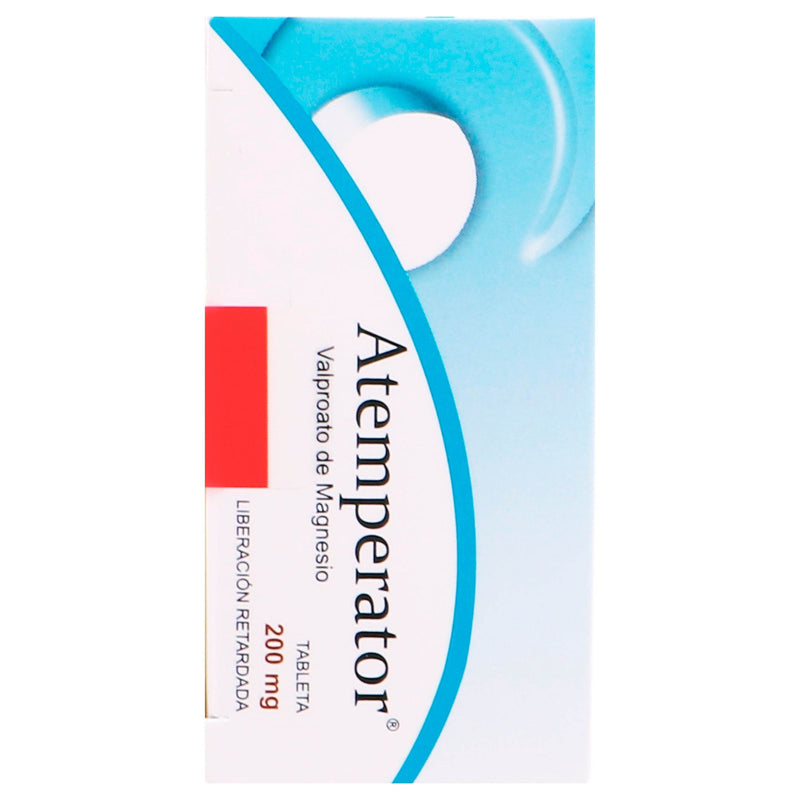 Atemperator 200Mg Con 40 Tabletas (Valproato De Magnesio) - WeCare Pharma