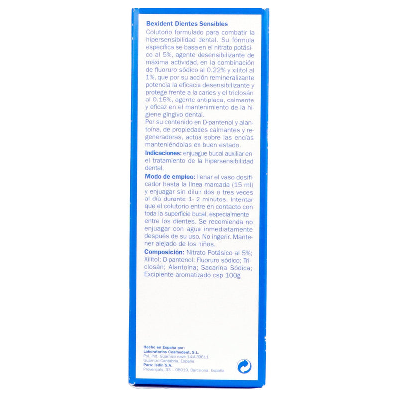 Bexident (Nitrato Potasico) Frasco Con 250Ml - WeCare Pharma