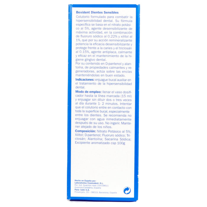 Bexident (Nitrato Potasico) Frasco Con 250Ml - WeCare Pharma