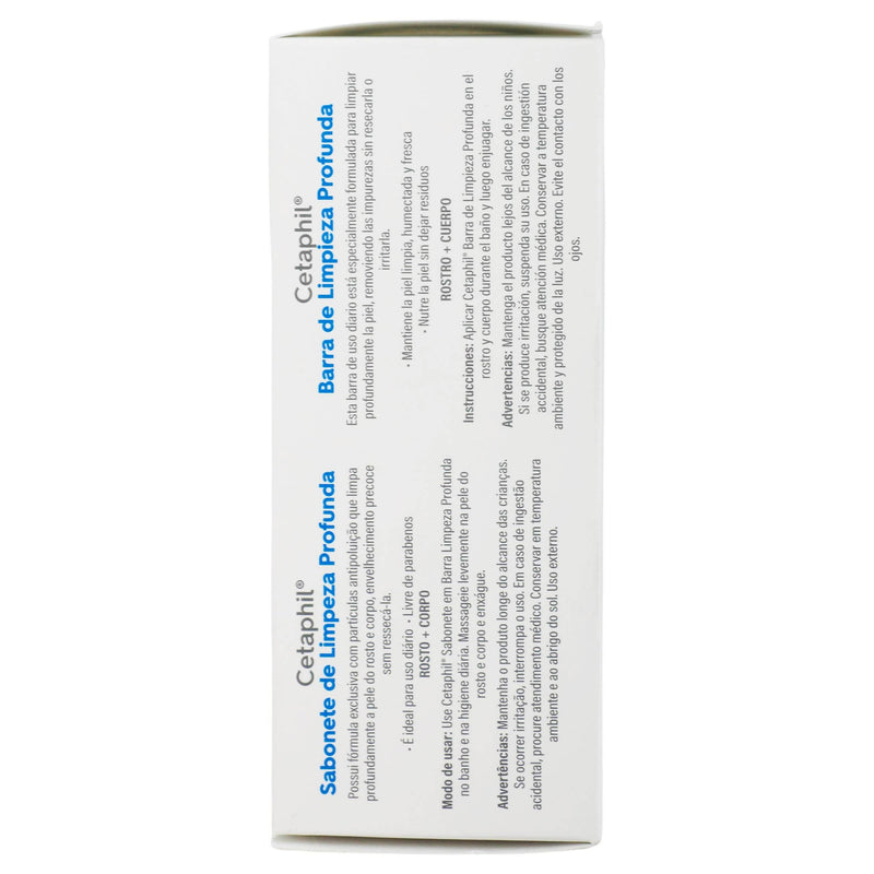 Cetaphil Barra Limpieza Profunda 127G - WeCare Pharma